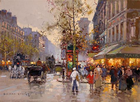 St.Denis, 1905 - Edouard Cortes - WikiArt.org