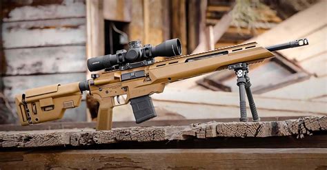 Springfield Armory SAINT Edge ATC, the Accurized Tactical Chassis rifle | GUNSweek.com