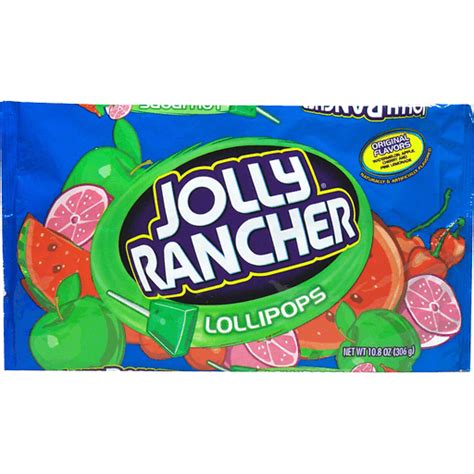 Jolly Rancher Lollipops, Original Flavors | Lollipops & Suckers ...