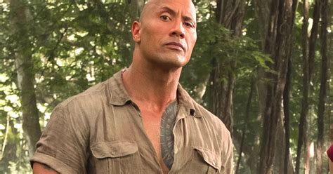 Dwayne Johnson Jumanji Cinemacon Trailer Footage Description