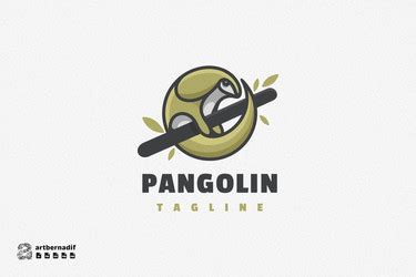 Pangolin Logo Vector Images (over 120)