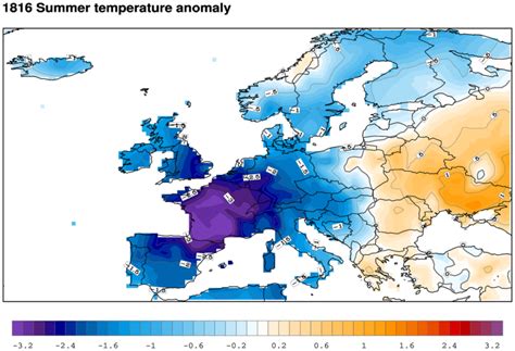 The Year Without a Summer | Center for Science Education