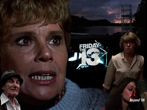 Friday the 13th Wallpaper: Friday the 13th 1980 | Horror movie scenes ...