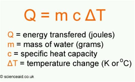 Wonderful Formula For Thermal Energy Thermodynamics Formulas Pdf Physics