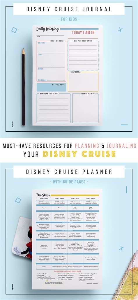 Disney Cruise Planner | DCL Guide for Disney Cruise Line Magical Family ...