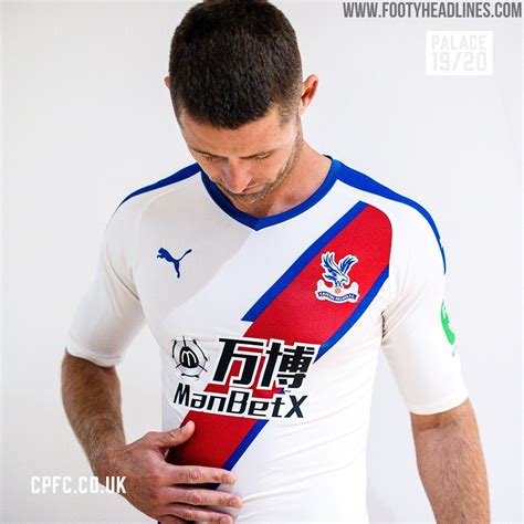 Crystal Palace 19-20 Third Kit Released - Footy Headlines