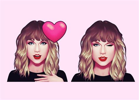 Taylor Swift just got her own line of emojis - Fashion Journal