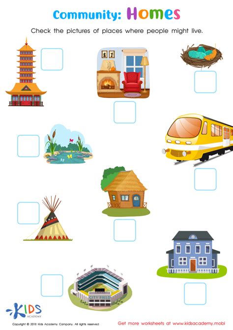 Printable Community Places