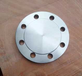 ANSI / ASME B16.5 Flat Face Flanges Dimensions, SS Flat Flange