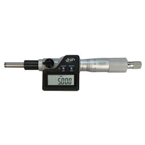 High Quality 0-25mm IP65 Digital Micrometer Heads Measuring Tools ...