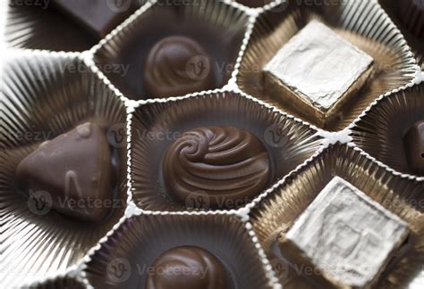 box of chocolates sweet background 22809100 Stock Photo at Vecteezy