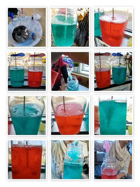 Wonder-full Inquiry: Making Sugar Crystals