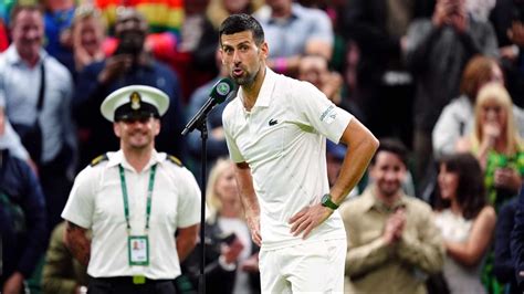 “I said what I said, and I stand by it,” Novak Djokovic explains the ...