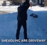 Snow Shoveling Fail Winter GIF - Snow Shoveling Fail Winter Snowing - Discover & Share GIFs