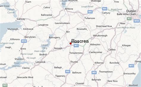 Roscrea Location Guide