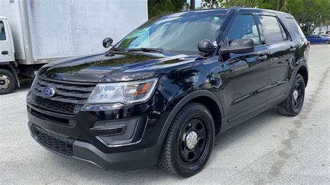 Ford Police Interceptor Utility Specs