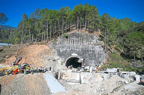 Tunnel collapse a wake-up call for Modi’s infrastructure projects | The Star