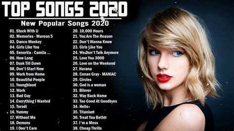 Pop Hits 2020 Top 40 Popular Songs 2020 Best English Songs Playlist