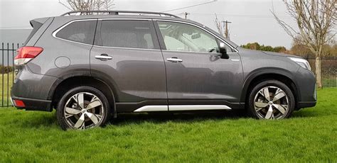 New Subaru Forester e-Boxer Hybrid - The 'Go Anywhere' Hybrid SUV ...