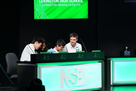 2023 National Science Bowl® Finals | David Zhou, Anuprabha D… | Flickr