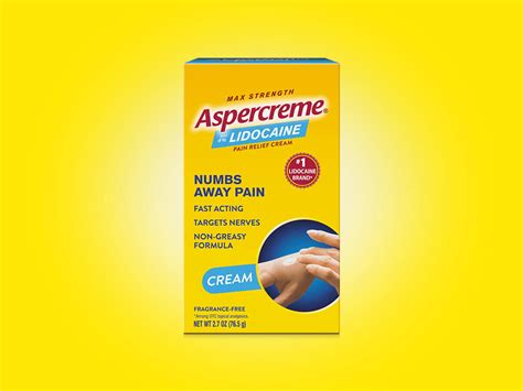 Pain Relief Cream with Lidocaine | Aspercreme® Pain Relief Products