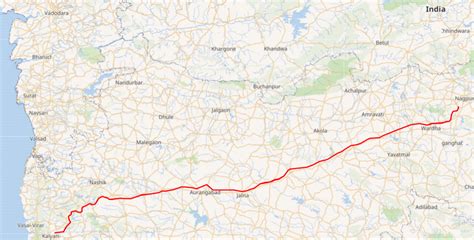 Mumbai-Nagpur Expressway: Route Map, Cost and Status – Bricksfamily