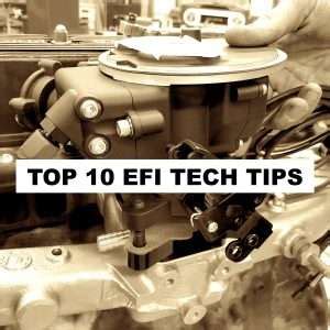 Holley Sniper EFI Installation Tech Tips - Toyota Land Cruiser