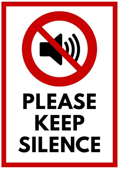 Keep Silence Please