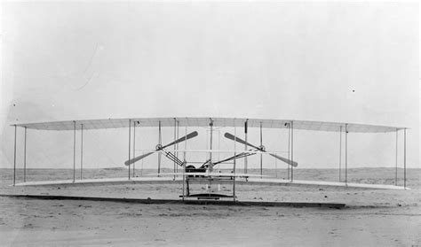 The Wright Brothers – First Flight in 1903 | MONOVISIONS - Black ...