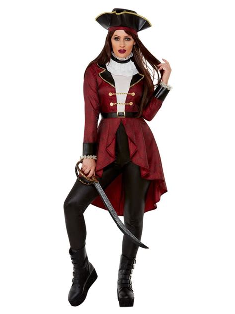 Deluxe Swashbuckler Pirate – Female – Fantasy World