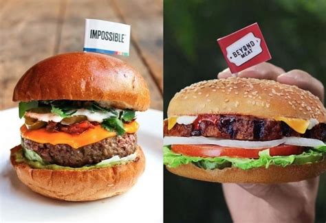 Which Meatless Burger is Healthier? Impossible or Beyond | The Beet