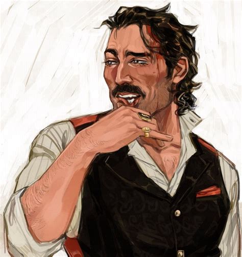 Dutch Van Der Linde Fan Art - Red Dead Redemption 2