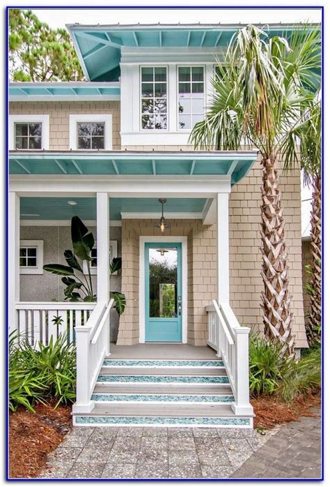 30+ Trendy Beach House Exterior Color Ideas | Lake houses exterior ...