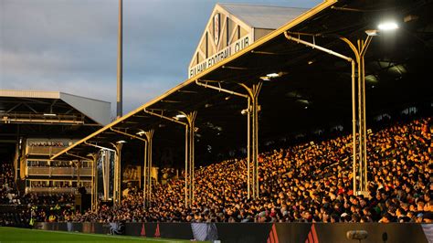 Fulham Stadium : Stadium Tour Fulham Craven Cottage London Traveller ...