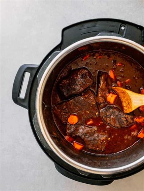 Instant Pot Boneless Beef Short Ribs (Tender & Fall Apart Meat) - Posh Journal