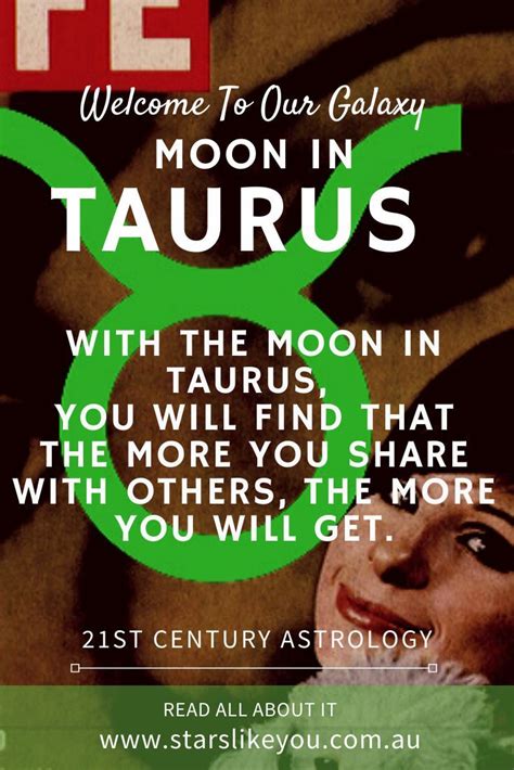 The moon in taurus characteristics and personality traits – Artofit