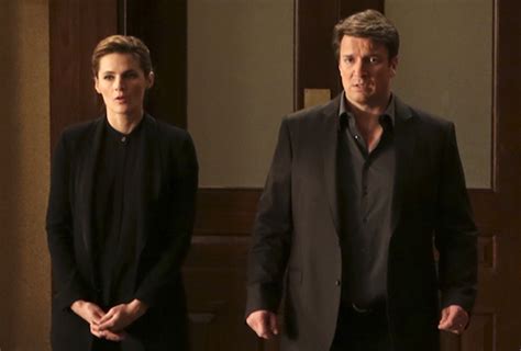 ‘Castle’ Season 8 Recap — Rick Testifies in Court, Grilled by Caleb ...