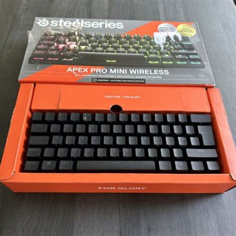 SteelSeries Apex Pro Mini Wireless Keyboard 5707119047906 | eBay