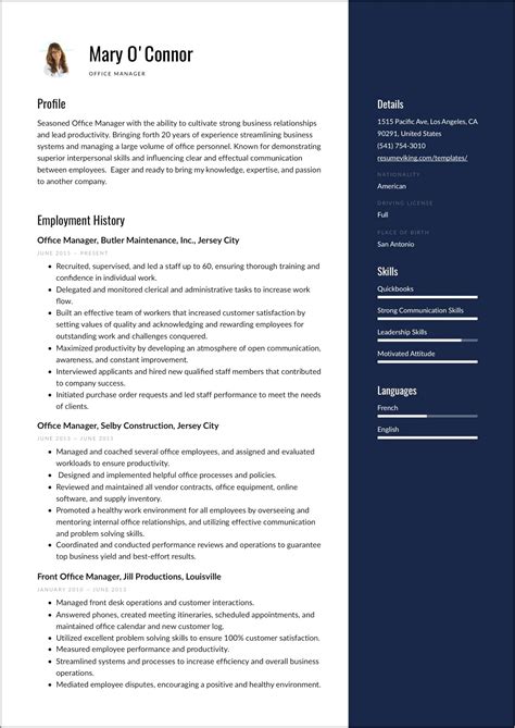Help Desk Manager Resume Examples - Resume Example Gallery
