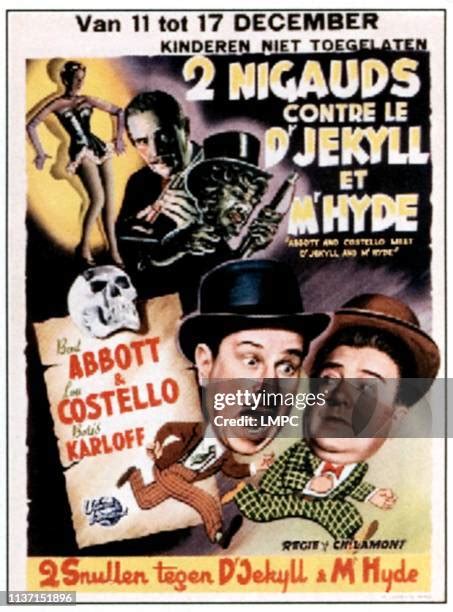 19 Abbott And Costello Meet Dr Jekyll And Mr Hyde Stock Photos, High ...