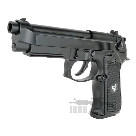 HGA194 Full Auto Gas Airsoft Pistol - Just BB Guns