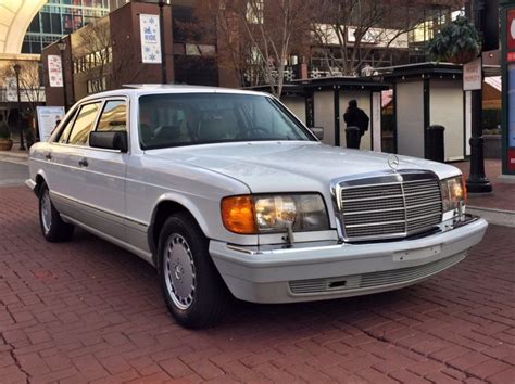 Mercedes-Benz W126 S-Class For Sale - BaT Auctions