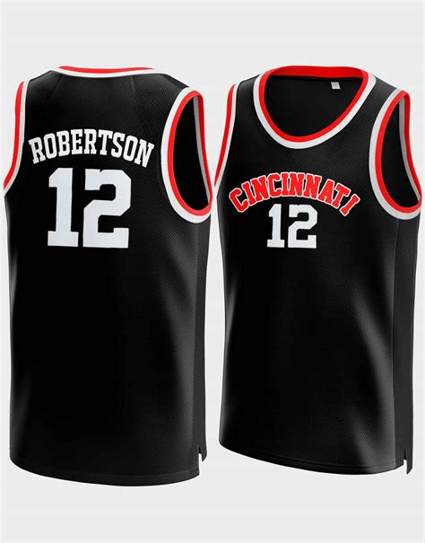 Oscar Robertson #12 Cincinnati Royals Jersey – 99Jersey®: Your Ultimate Destination for Unique ...