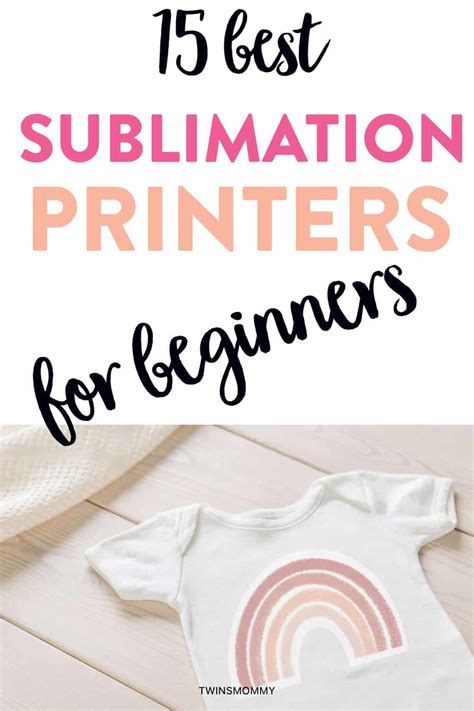 15 Best Sublimation Printers for Beginners (To Grow Your Biz in 2023 ...