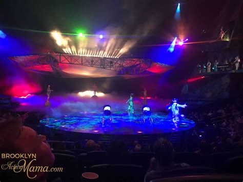 A Review Of The Cirque Du Soleil Show - Mystere - Brooklyn Active Mama - A Blog For Busy Moms