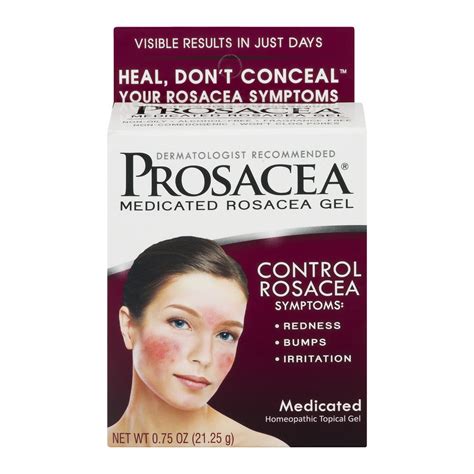 Prosacea Medicated Rosacea Gel - Walmart.com