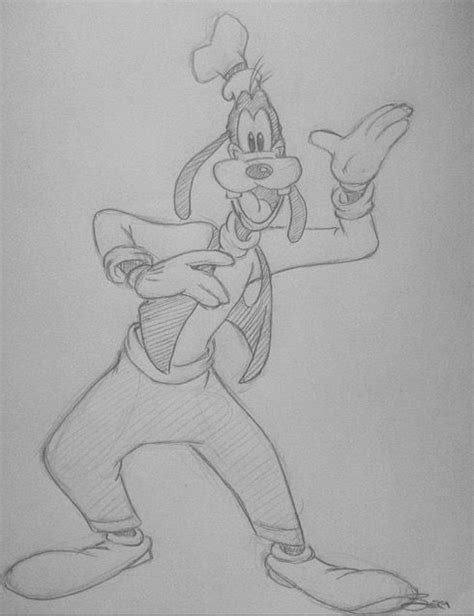 Funny Goofy Sketch