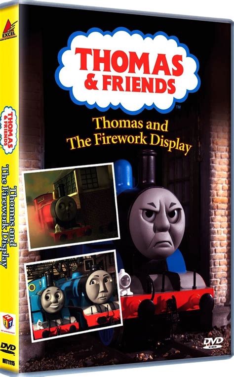 Thomas and the Firework Display (Indian DVD) | Thomas the Tank Engine Wikia | FANDOM powered by ...