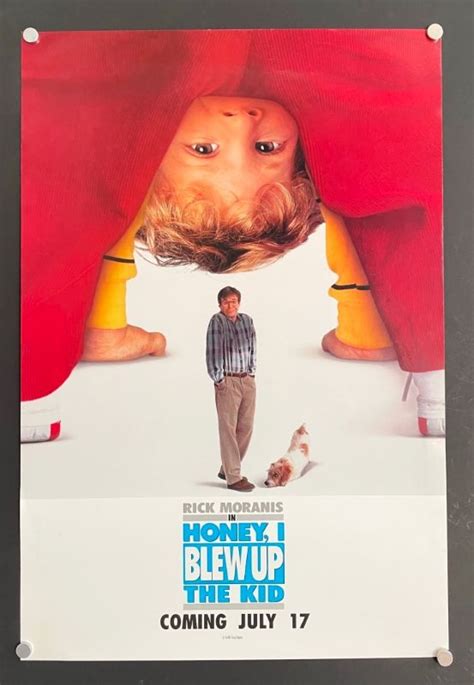 Honey I Blew Up the Kid (1992) – Original Theatrical Promotional Movie ...