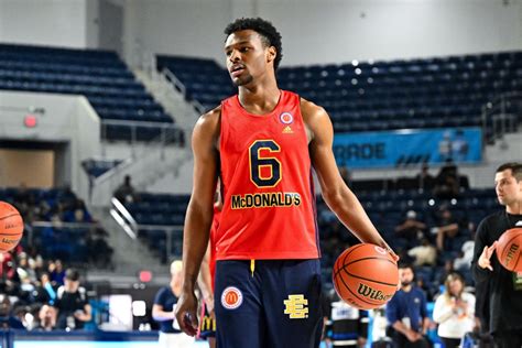 USC Basketball: Bronny James Slips to 2nd Round in Updated 2024 Mock Draft - Sports Illustrated ...